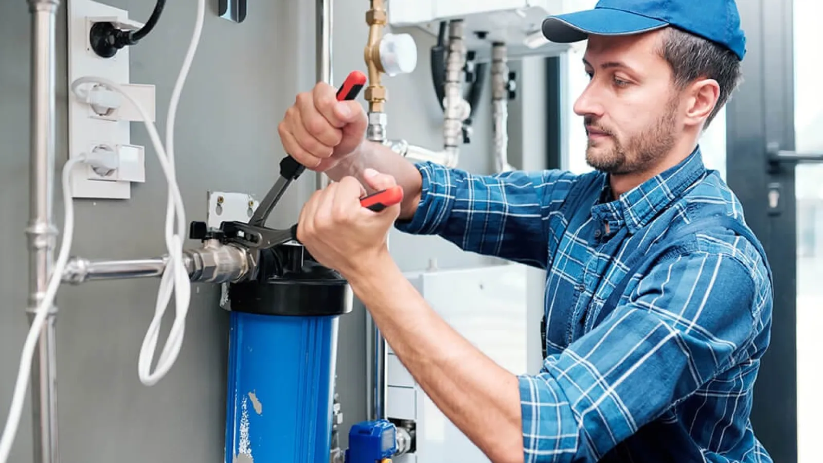 Water Filtration Systems in Desert Center