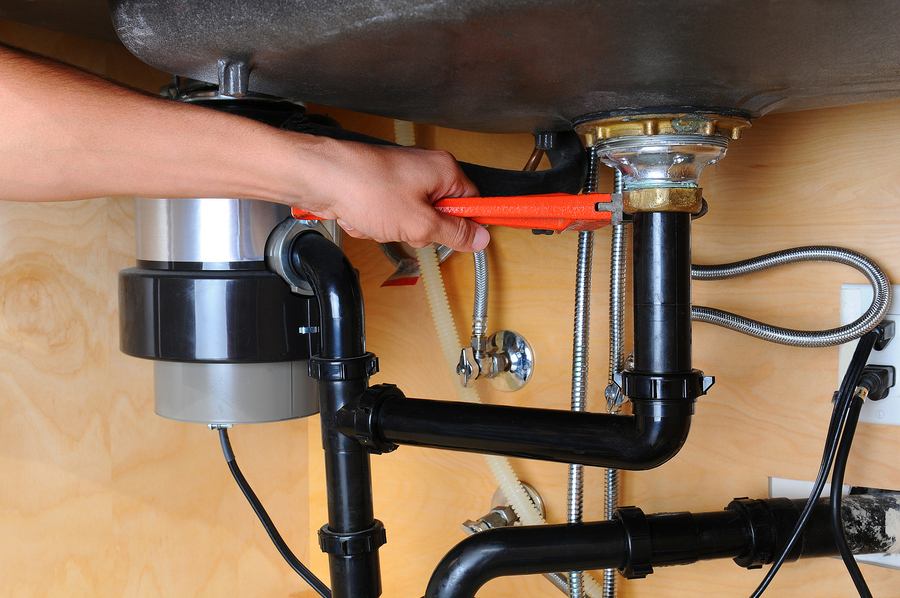 Garbage Disposal Installation in Desert Center