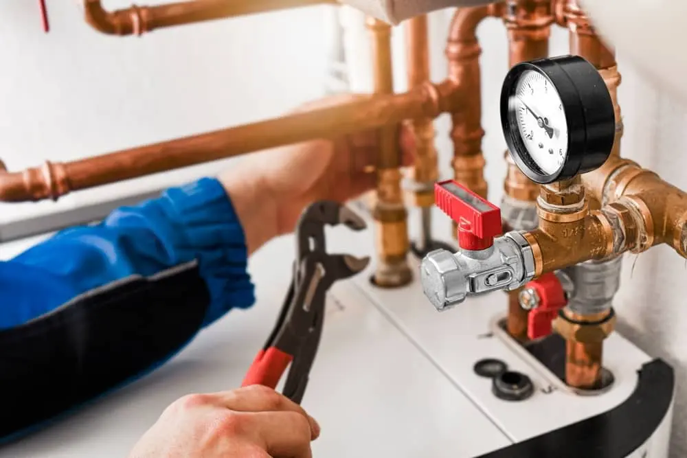 Gas Line Services in Desert Center