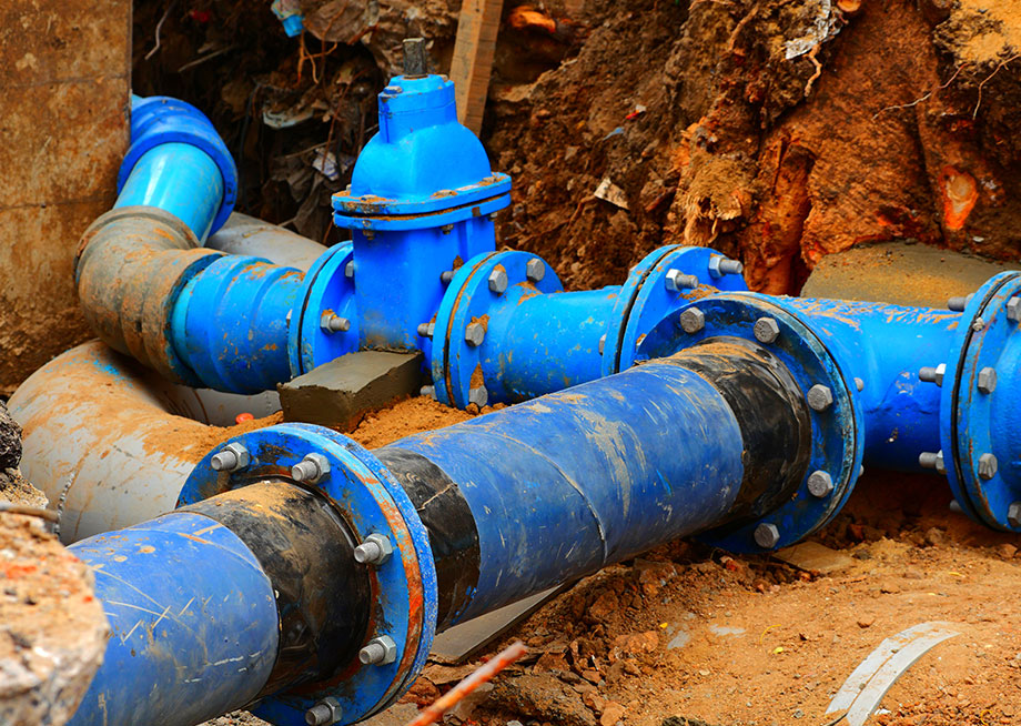 Sewer Line Repair in Desert Center