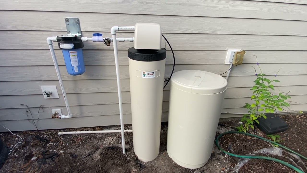 Water Softener Installation in Desert Center
