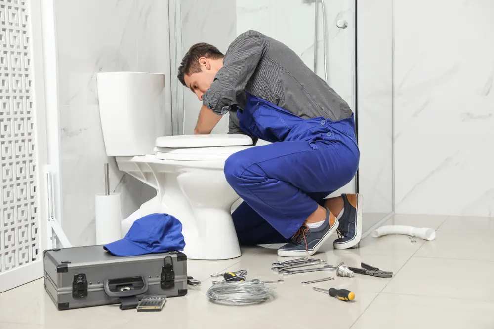 Toilet Installation in Desert Center