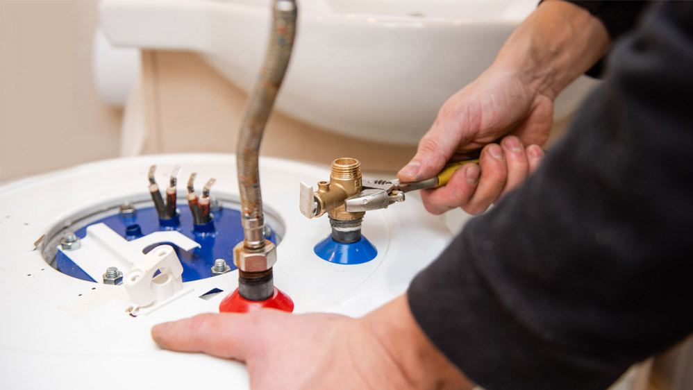 Water Heater Installation in Desert Center