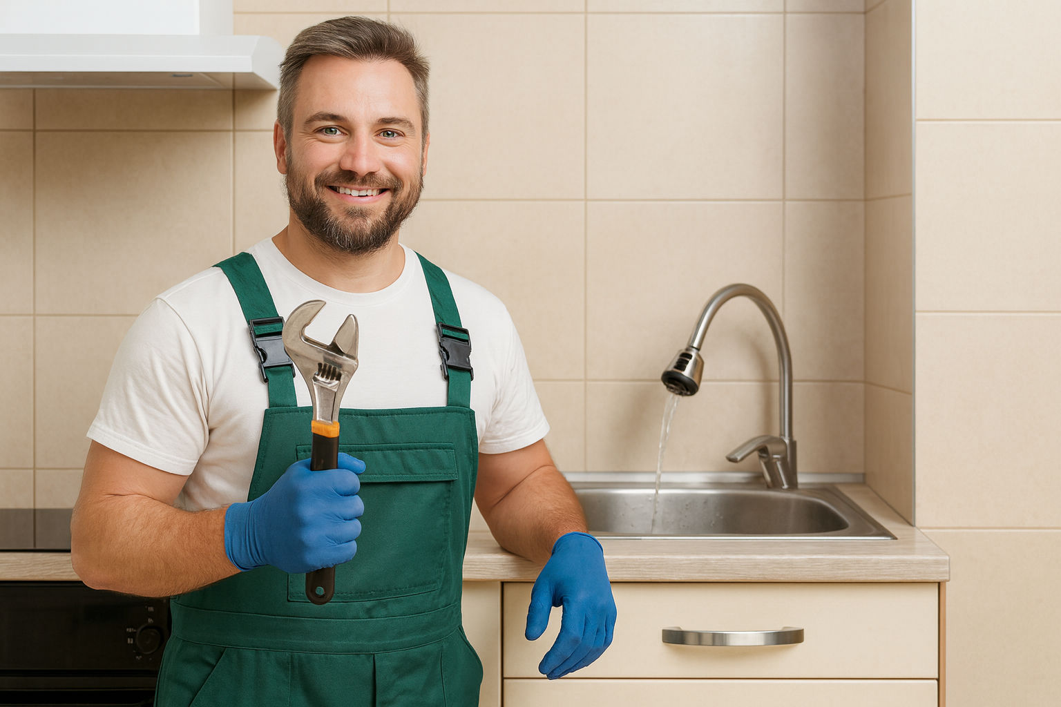 Contact a plumber in Desert Center